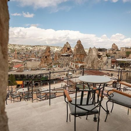 Mia Cappadocia Cave Hotel Goreme Exterior foto