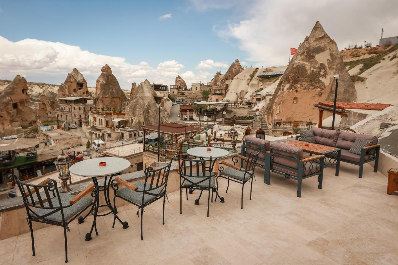 Mia Cappadocia Cave Hotel Goreme Exterior foto