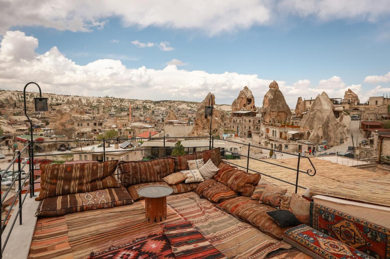 Mia Cappadocia Cave Hotel Goreme Exterior foto