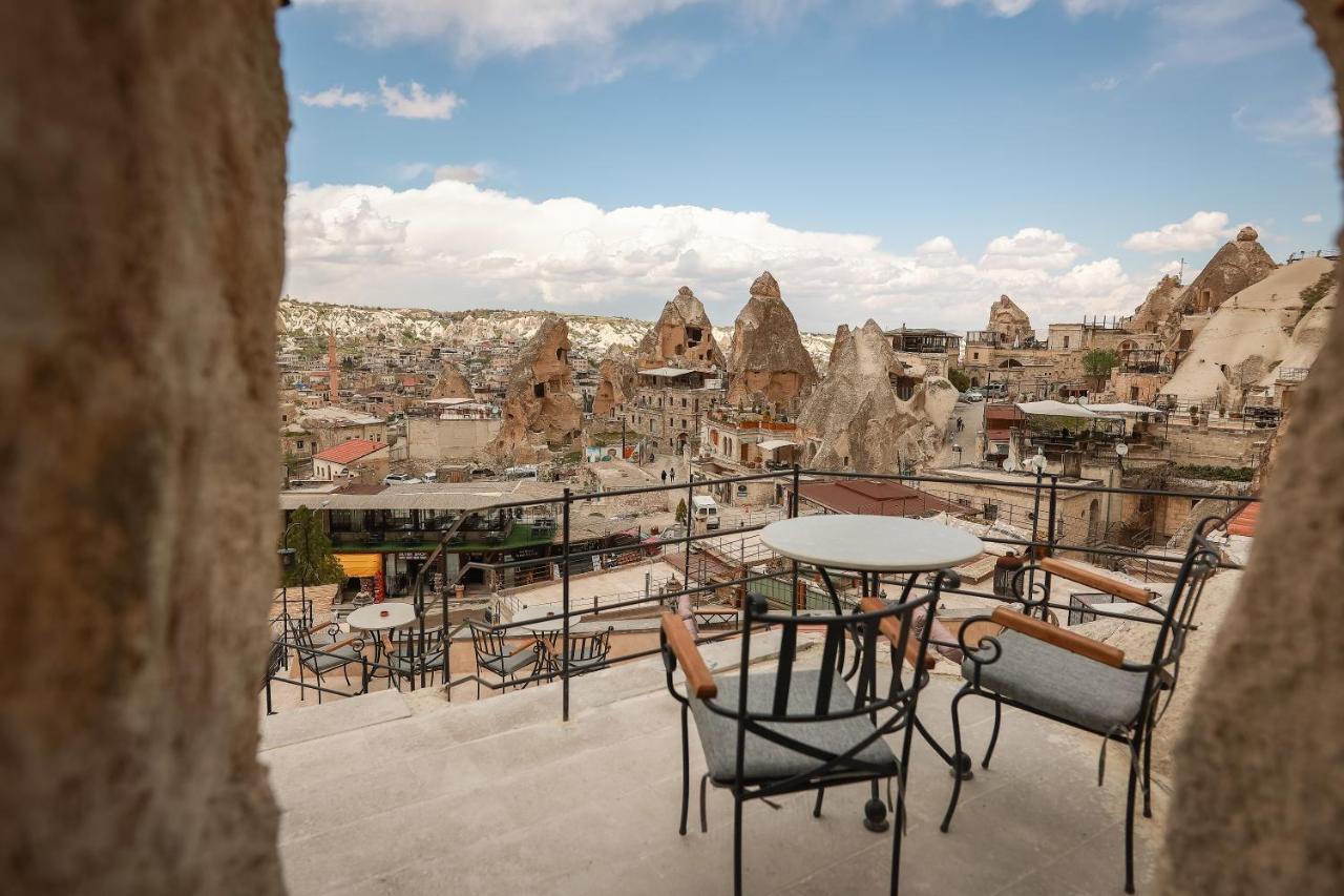 Mia Cappadocia Cave Hotel Goreme Exterior foto