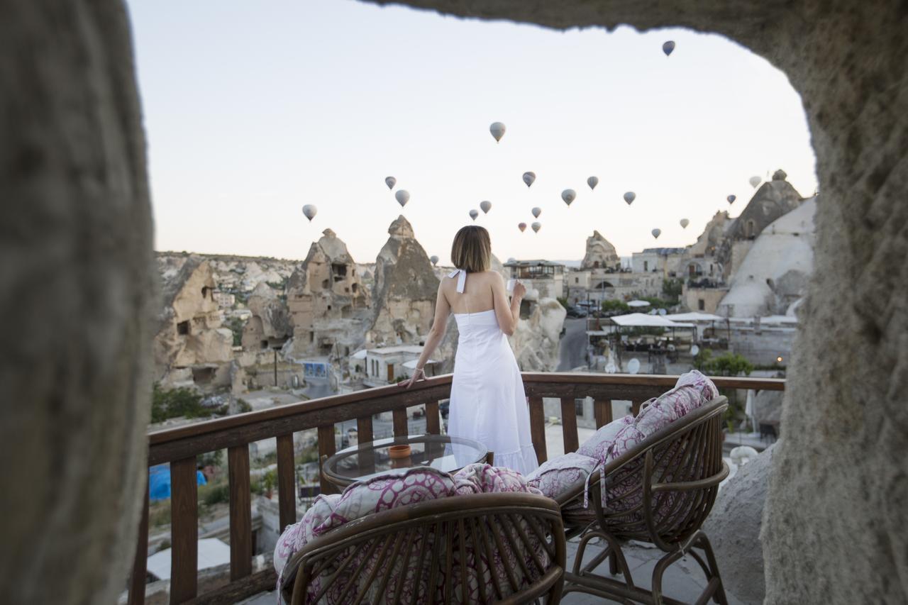 Mia Cappadocia Cave Hotel Goreme Exterior foto