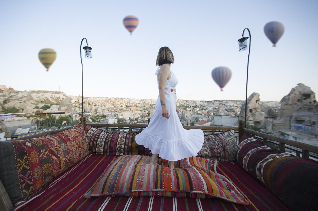 Mia Cappadocia Cave Hotel Goreme Exterior foto