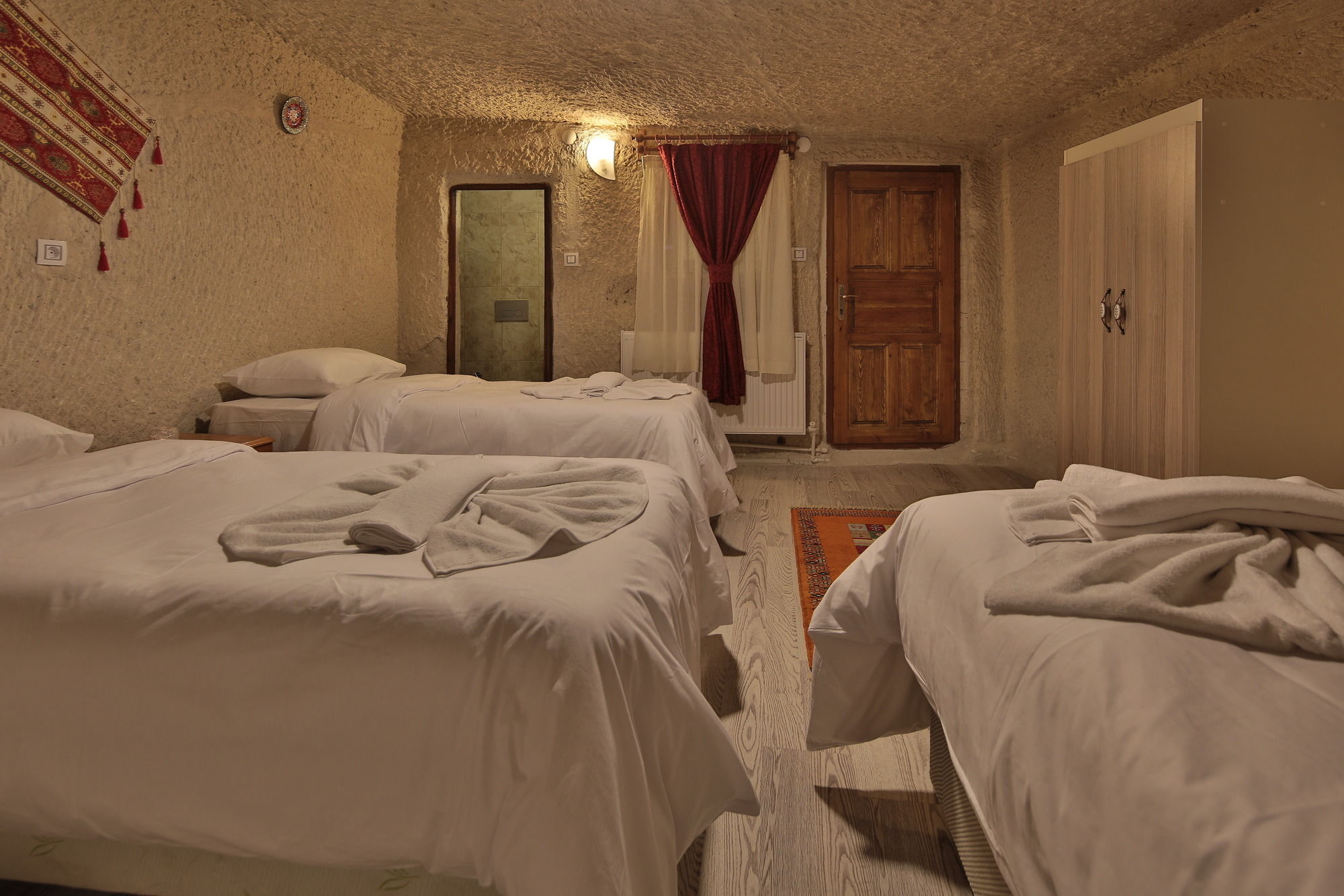 Mia Cappadocia Cave Hotel Goreme Exterior foto