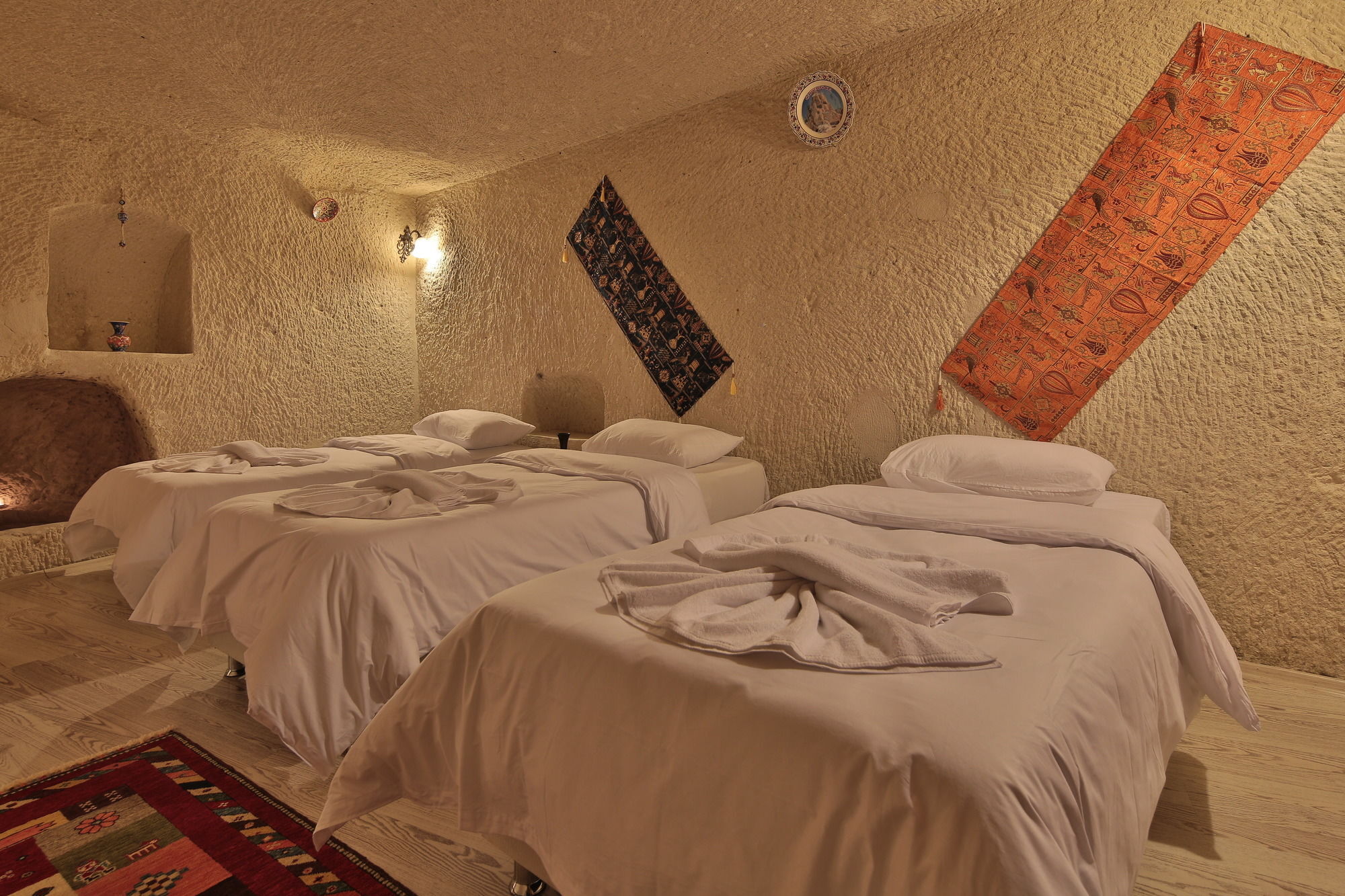 Mia Cappadocia Cave Hotel Goreme Exterior foto