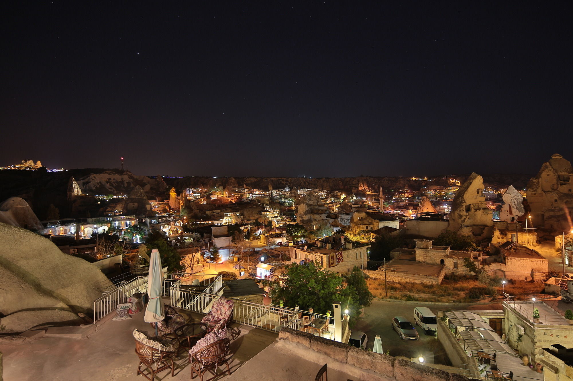 Mia Cappadocia Cave Hotel Goreme Exterior foto