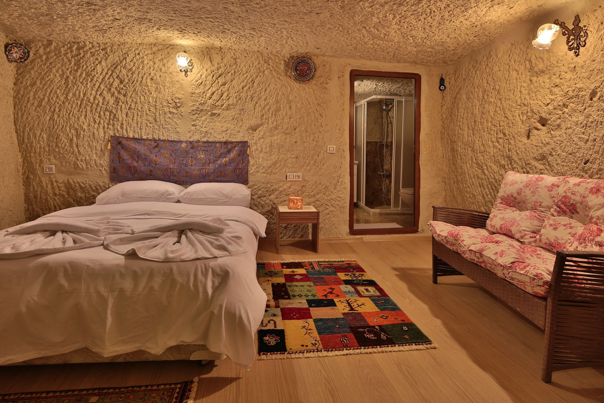 Mia Cappadocia Cave Hotel Goreme Exterior foto