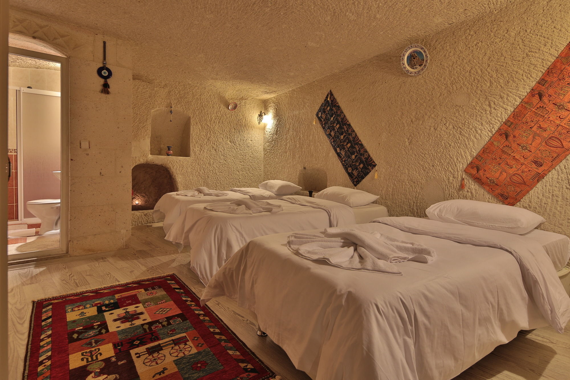 Mia Cappadocia Cave Hotel Goreme Exterior foto