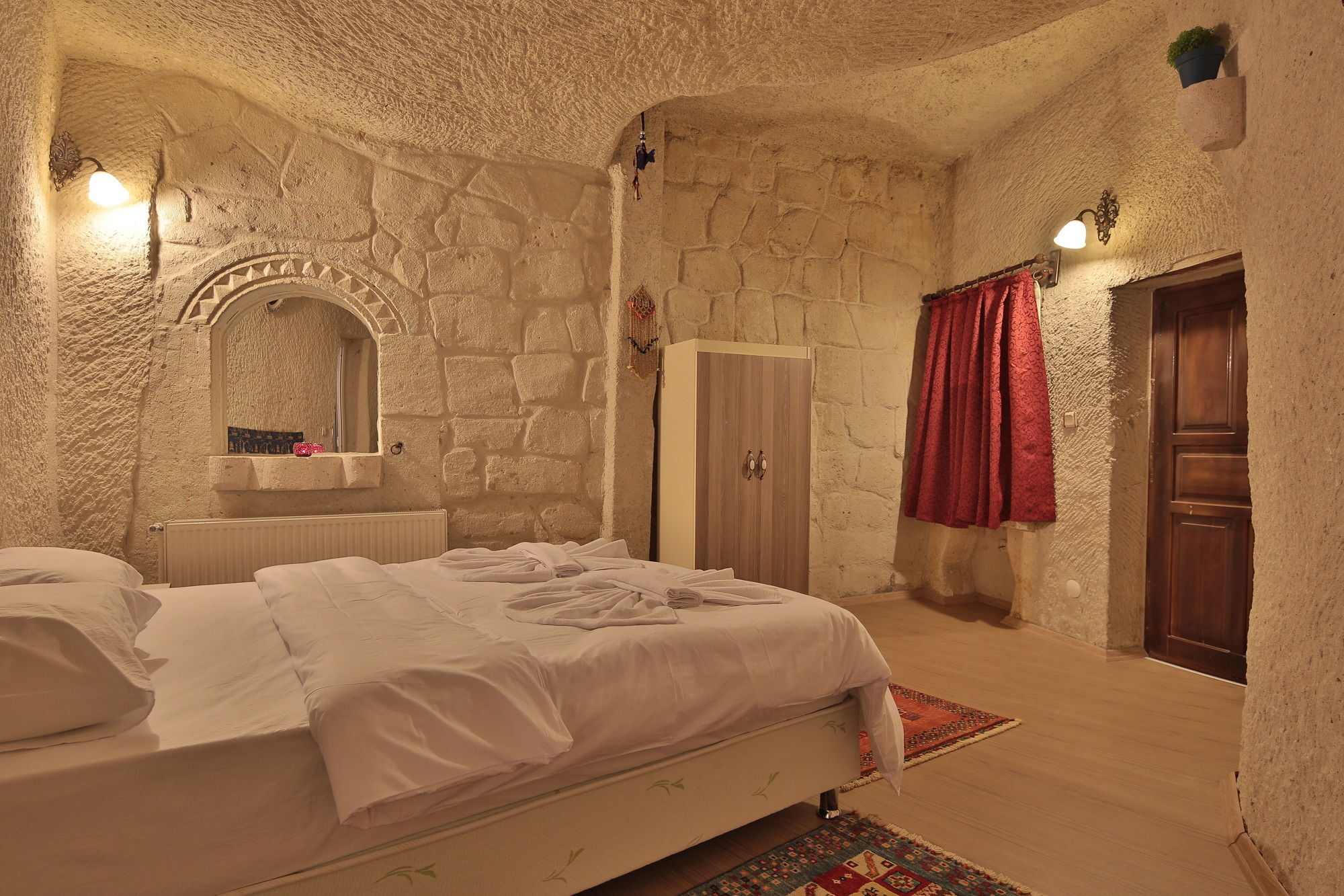 Mia Cappadocia Cave Hotel Goreme Exterior foto