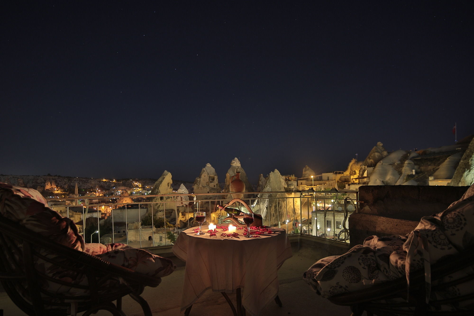 Mia Cappadocia Cave Hotel Goreme Exterior foto